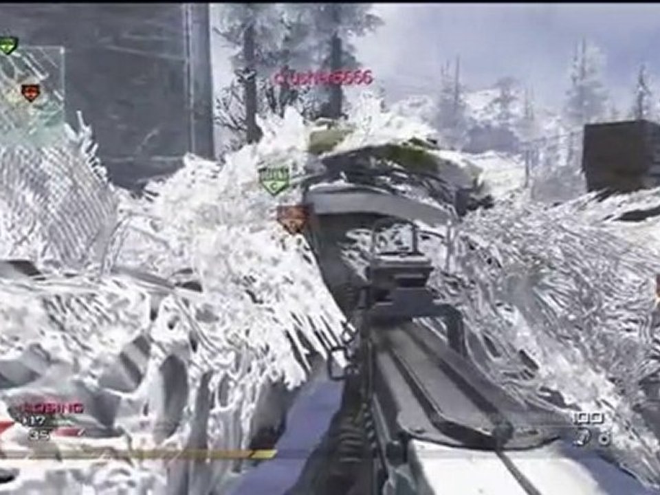 Funny Kill bei COD:MW 2