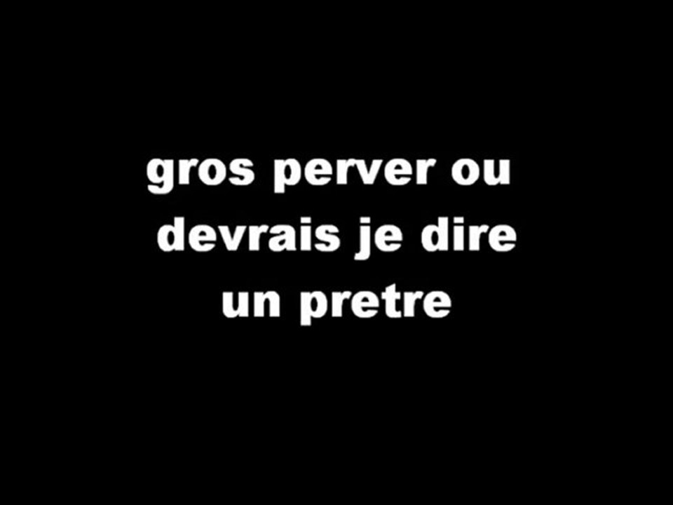 animation gros perver