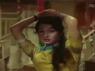 YE MERI ZINDAGI EK PAAGAL : LATA MANGESHKER : ZIDDI 1964