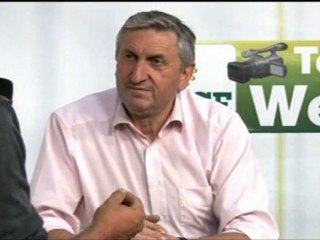 L'interview à l'ouverture du Space de J.M Lemétayer