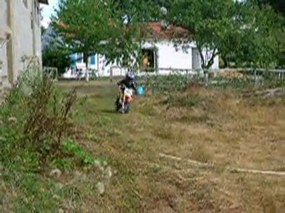 MX KTM 50