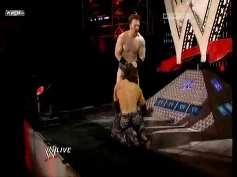 NO DQ Sheamus vs John Morrison
