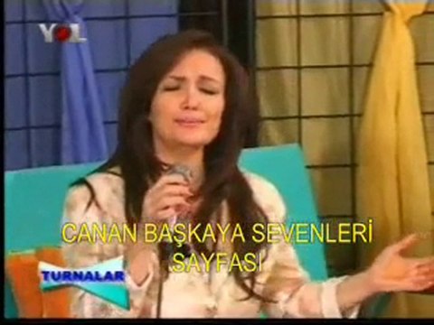 CANAN BAŞKAYA - EZRAİL SERİME ÇÖKTÜĞÜ ZAMAN