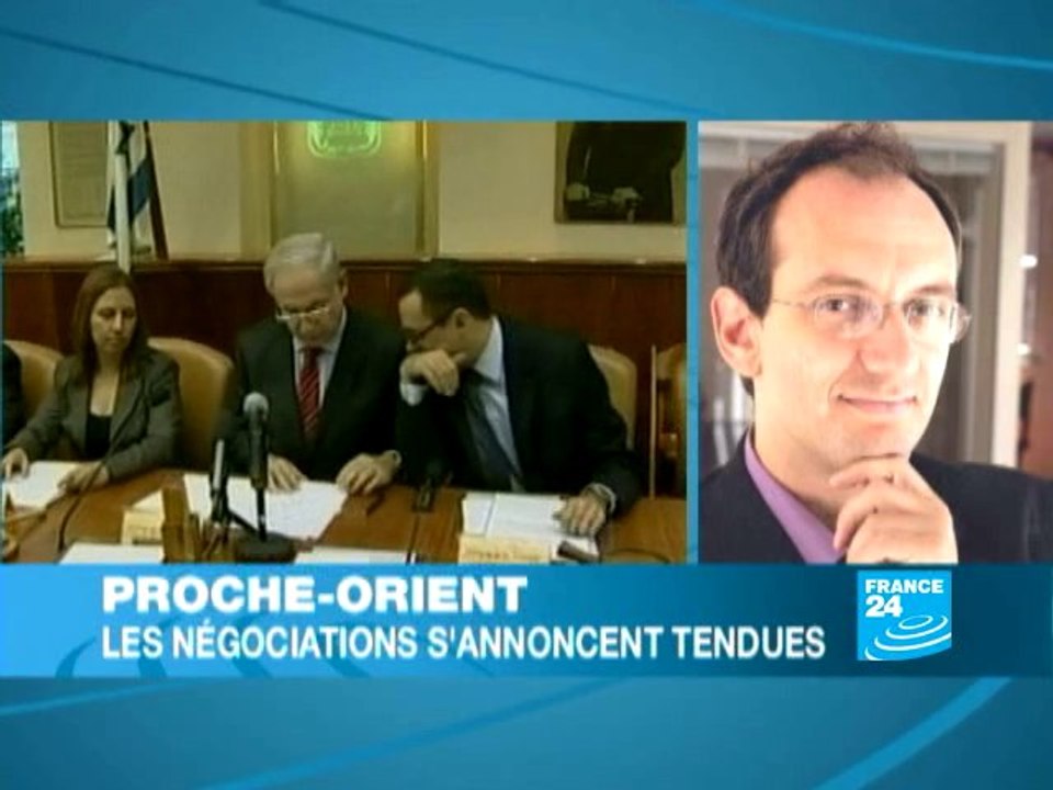 Reprise des négociations directes, les colons d...