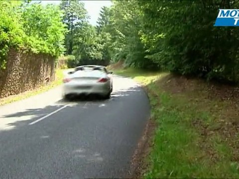Essai auto PORSCHE BOXSTER SPYDER