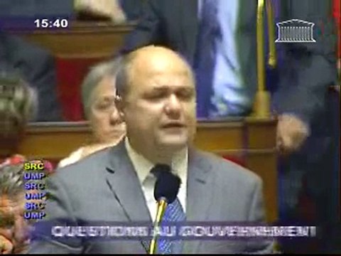 Question d'actualité de Bruno Le Roux-circulaire Roms