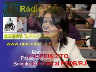 Deputada Andréia Zito e Mônica Eilers falam sobre a PEC 270