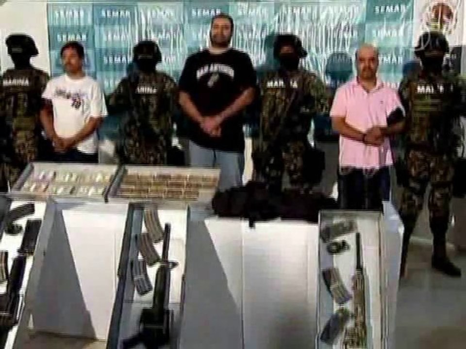 Влиятельный наркобарон арестован в Мексике