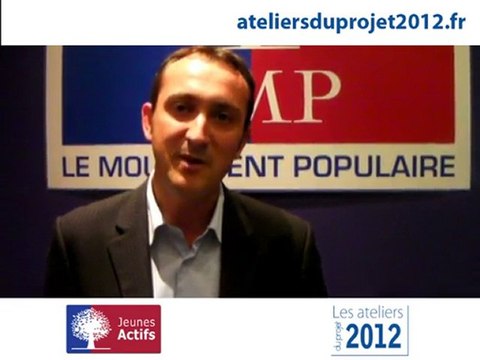 Alexandre Bouchy, responsable des Jeunes Actifs de Paris