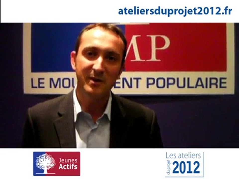 Alexandre Bouchy, responsable des Jeunes Actifs de Paris