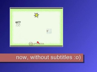 YLE Starters Weather Vocabulary