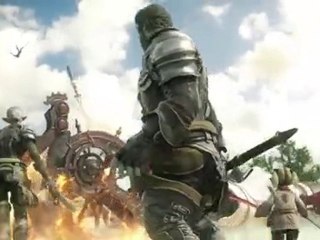 Final Fantasy XIV - TGS Trailer