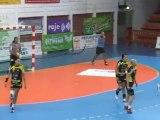 Le HBC Nîmes s'impose contre MIOS  (Handball Fem D1)