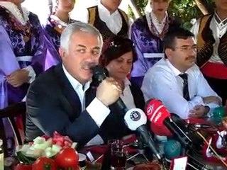 Çubuk Belediyesi Başkanı Lokman Özden Basın Toplantısı