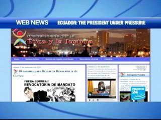 Mexico: the war against drug cartels - Ecuador: The ...