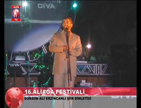 Dursun Ali Erzincanlı Aliağa Şiir Dinletisi 1