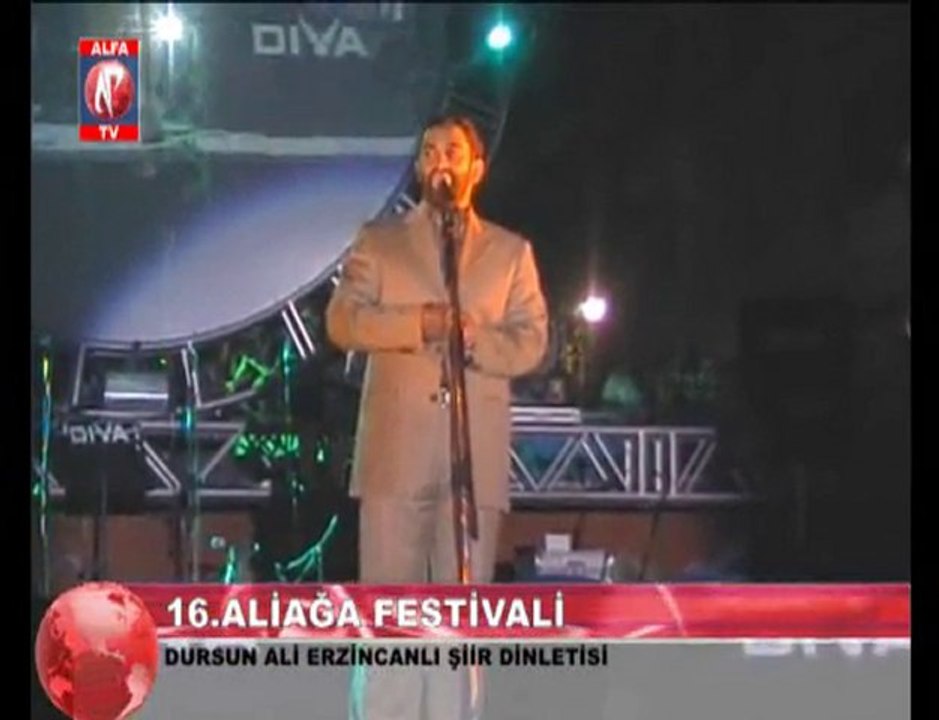 Dursun Ali Erzincanlı Aliağa Şiir Dinletisi 1