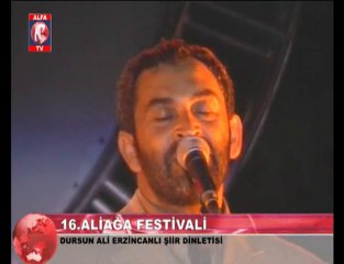 Dursun Ali Erzincanlı Aliağa Şiir Dinletisi 2