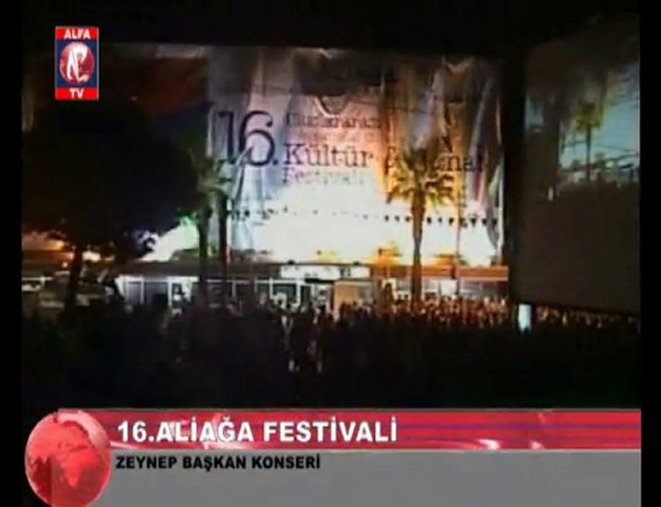Zeynep Başkan Aliağa Konseri 1