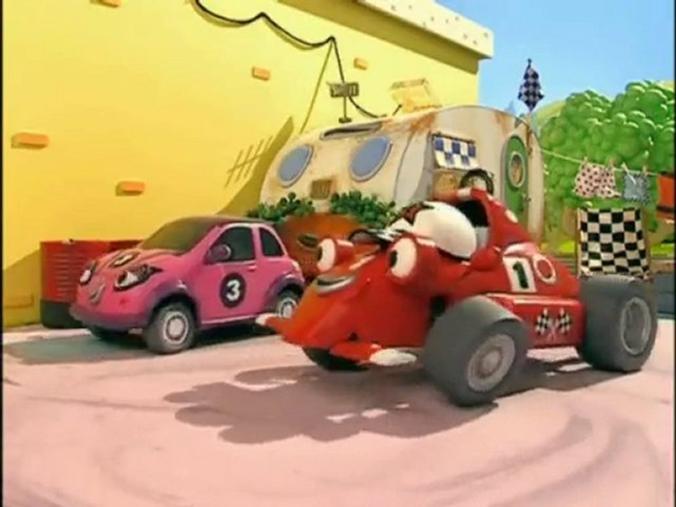 Roary's First Day Roary the Racing Car video Dailymotion