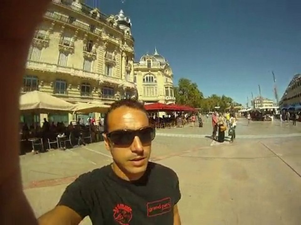 guitariste place de la comedie montpellier
