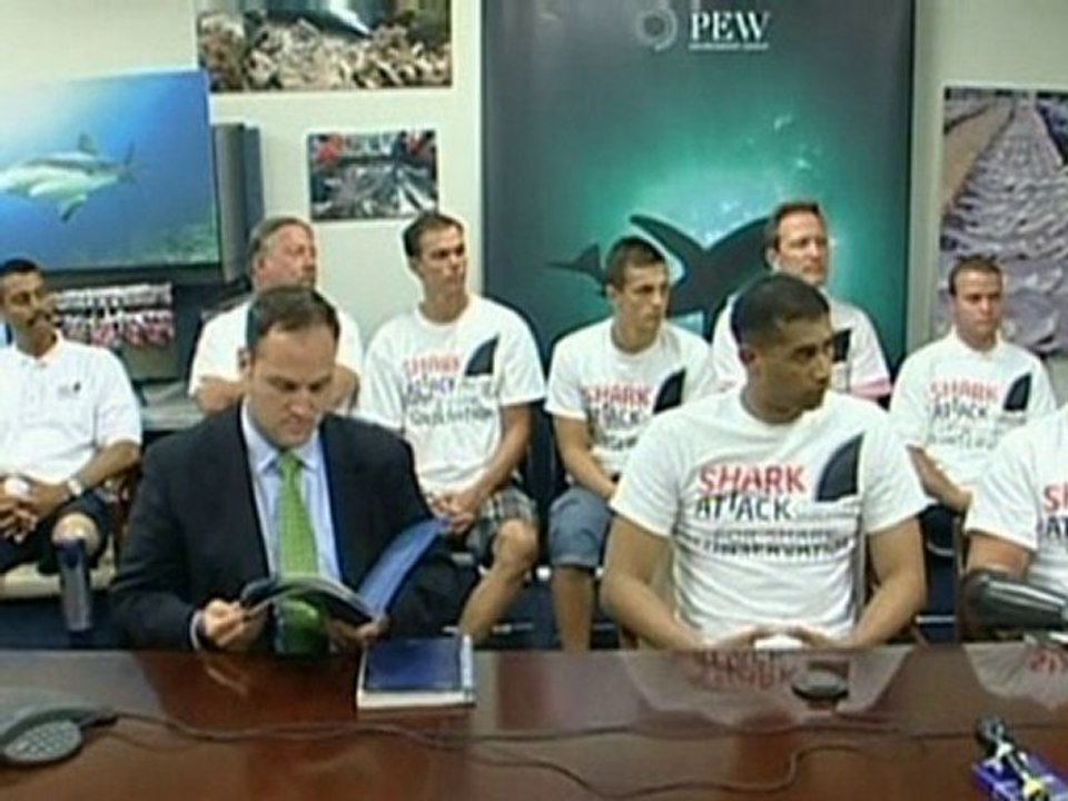 Shark attack victims say protect sharks