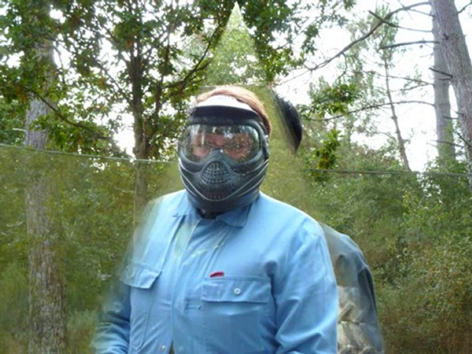 Journée Paintball à Iffendic 11/10/2010