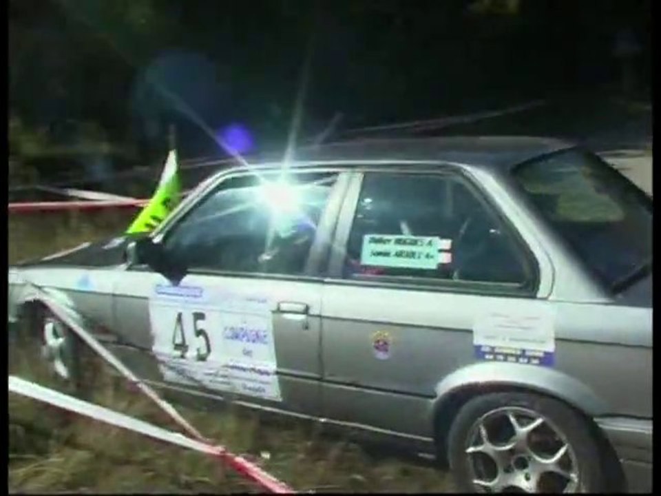 rallye du picodon 2010 partie 1