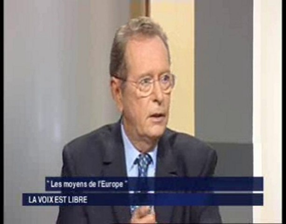 Dominique Baudis, France 3, La voix est libre (11 09 10)