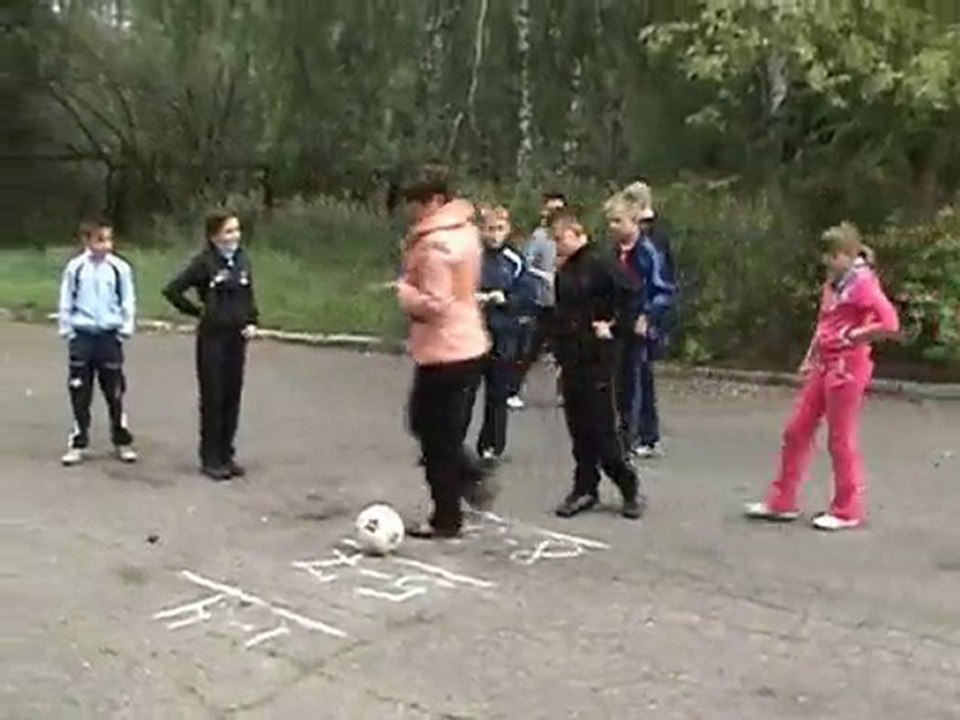 Ново-Снопковская школа День здоровья 2010