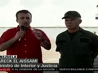 Colisiona en alta mar helicóptero de rescate en Venezuela