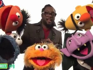 Will.I.Am en Plaza Sesamo