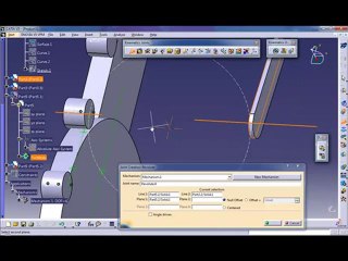 catia ile zincir dişli mekanizması
