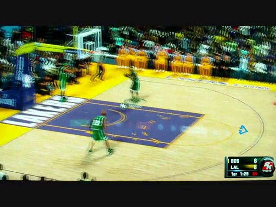 NBA 2K11 ( XBOX 360 )(Live) Test Demo