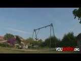 Parkour Swing FAIL