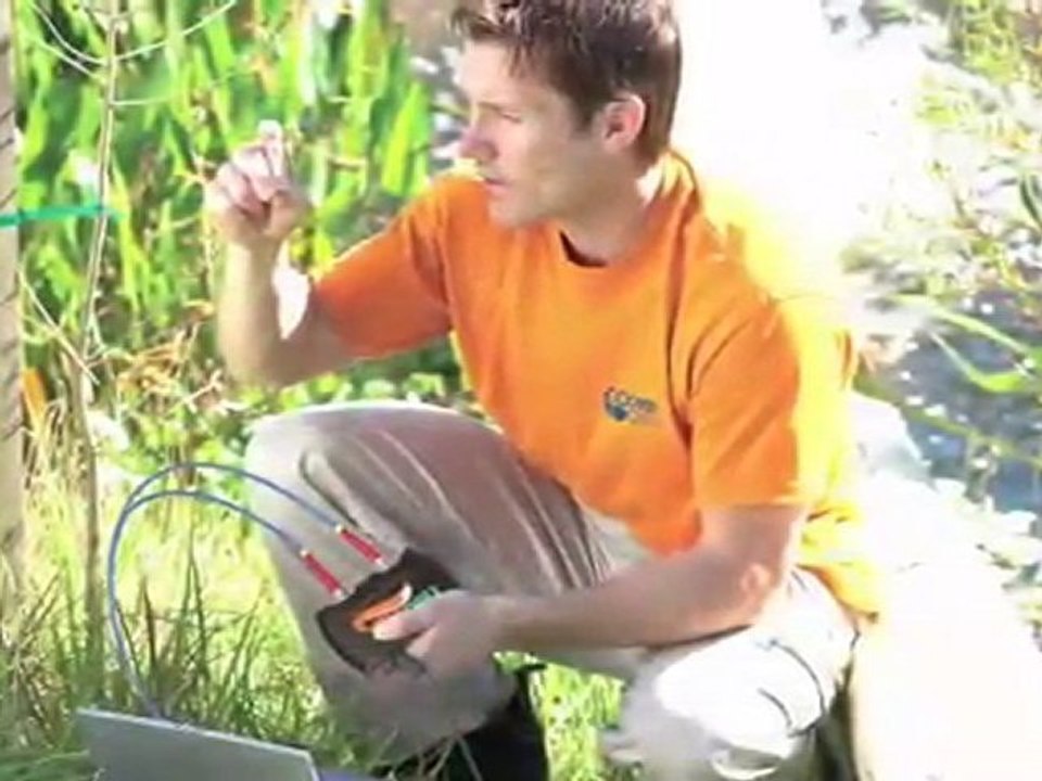 Optical Oxygen and pH Sensors from Ocean Optics