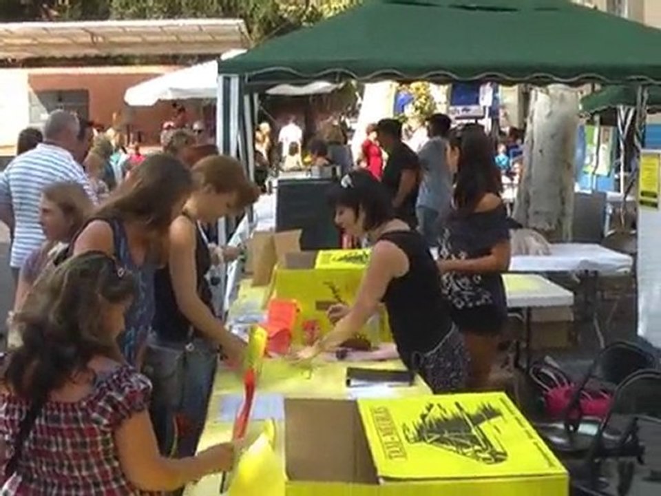 stands fête des associations 2010