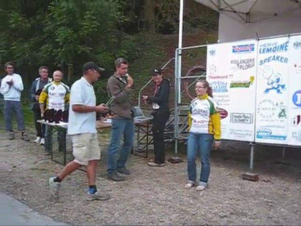 Classement final 2010 de la Coupe d'Île de France de VTT