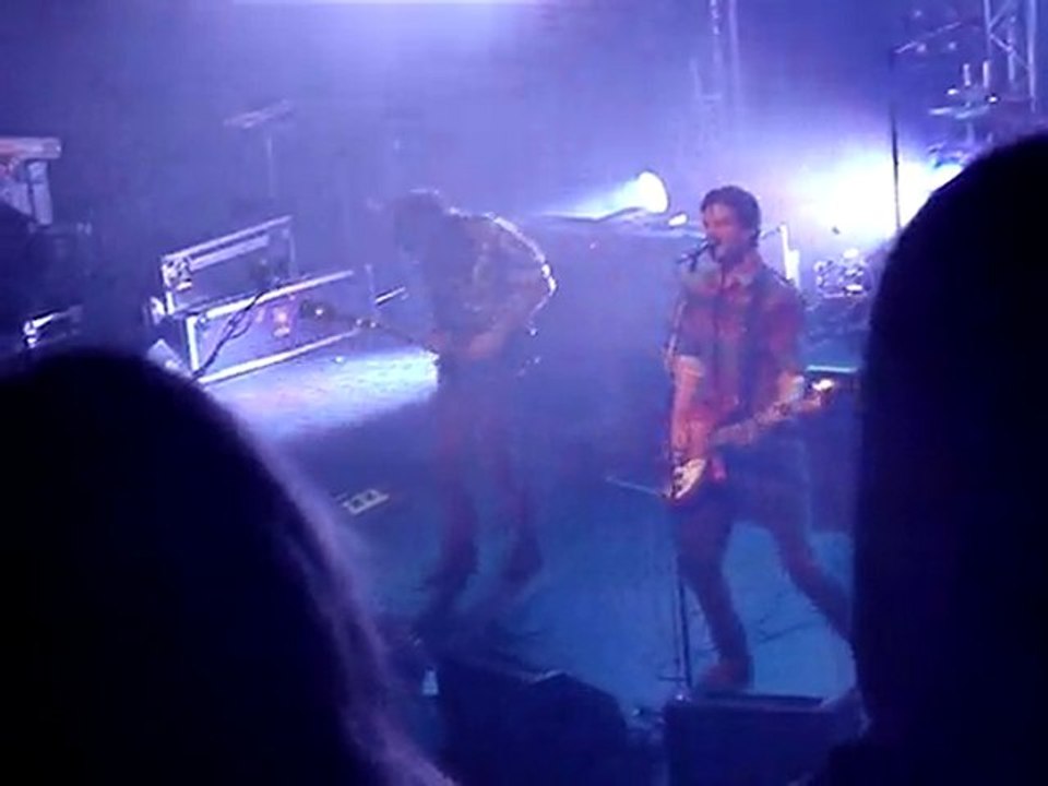 Klaxons "As above,so below" à La cigale (2010)