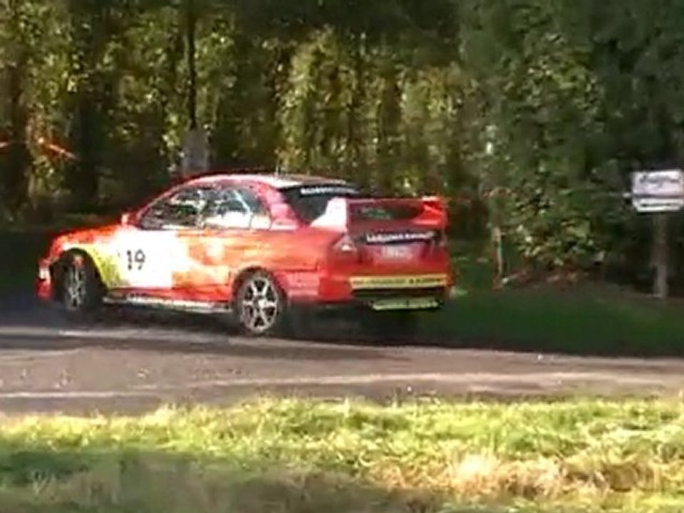 8 EME RALLYE NATIONAL DU PAYS D'AUGE 2010