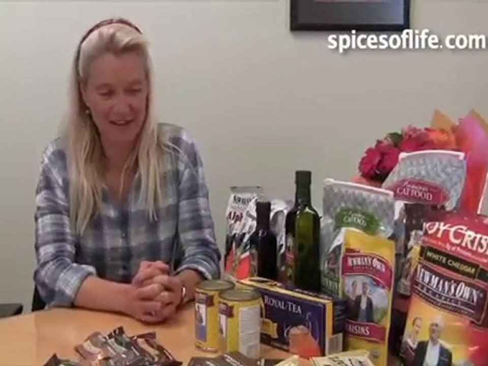 Spices of Life - Newman's Own Organics Part 1