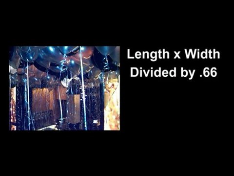 Balloon San Diego- Balloons on the Ceiling- Formula