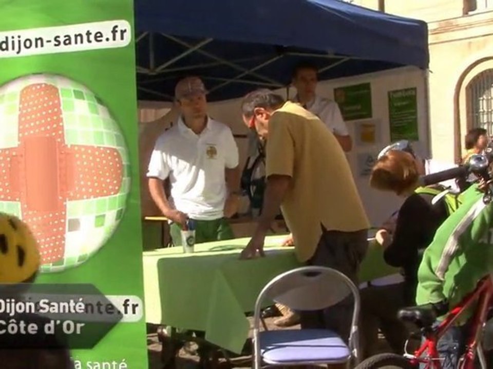 Velotour 2010 - Tombola Dijon Santé