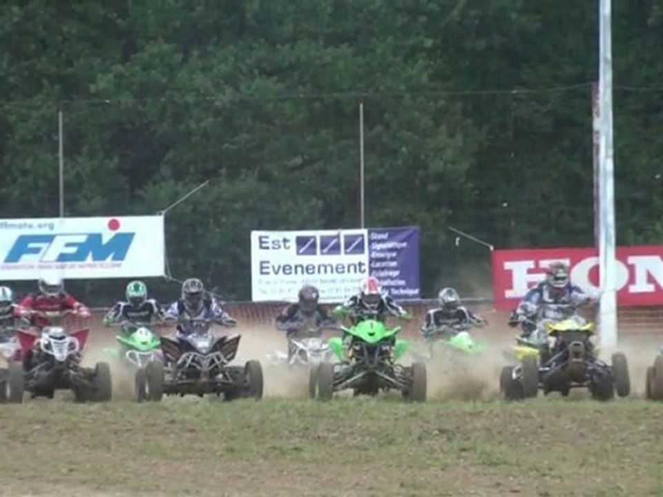 Arcey, 6ème manche du championnat de Franche-Comté