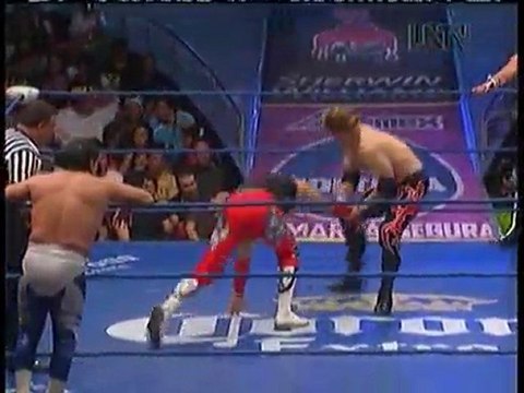 Blue Panther, Sagrado, Toscano vs Felino, Okumura, Vangelis