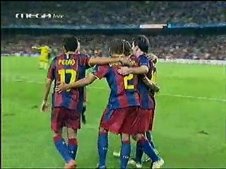 barcelona pao 5-1
