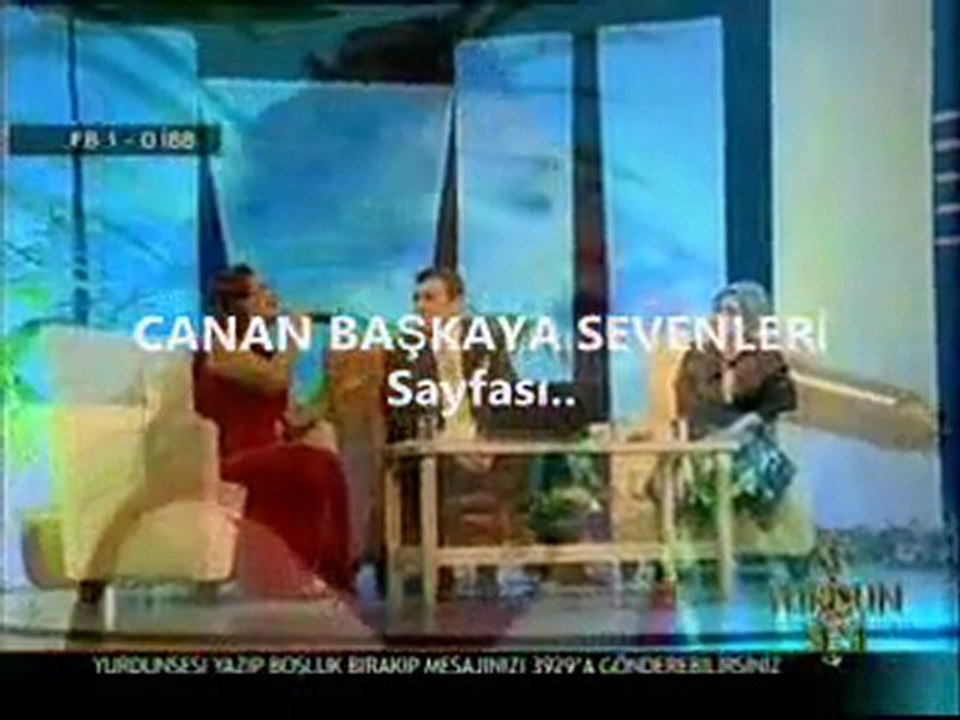 CANAN BAŞKAYA-YARE SÖYLEYİN / SEN BENİMSİN BEN SENİNİM