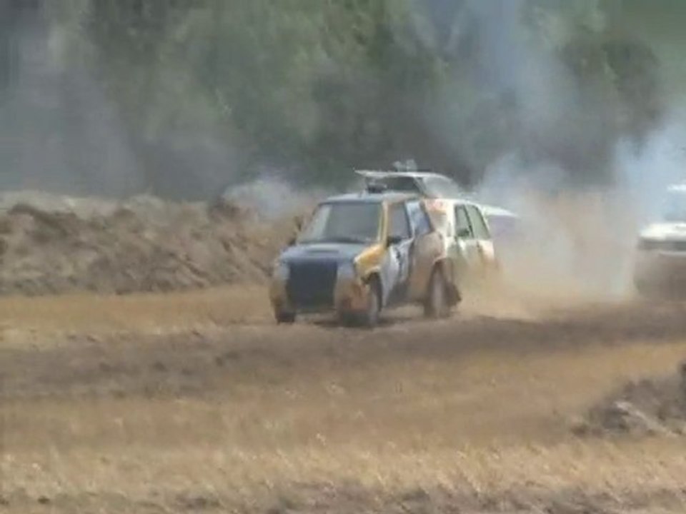 Sprint Cross Amanlis 2010 4éme Course