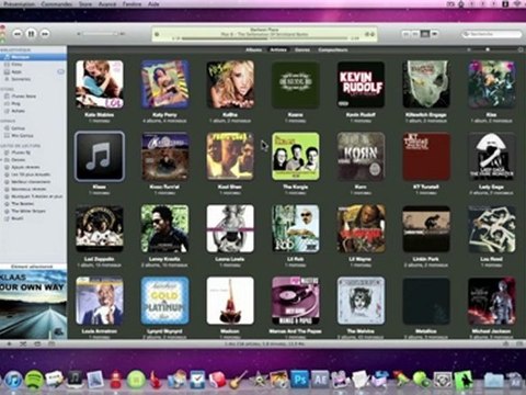 Obtenir les illustrations d'albums en un clic. (iTunes)