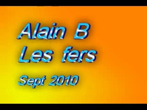 Le swing de Alain B les fers Sept 2010